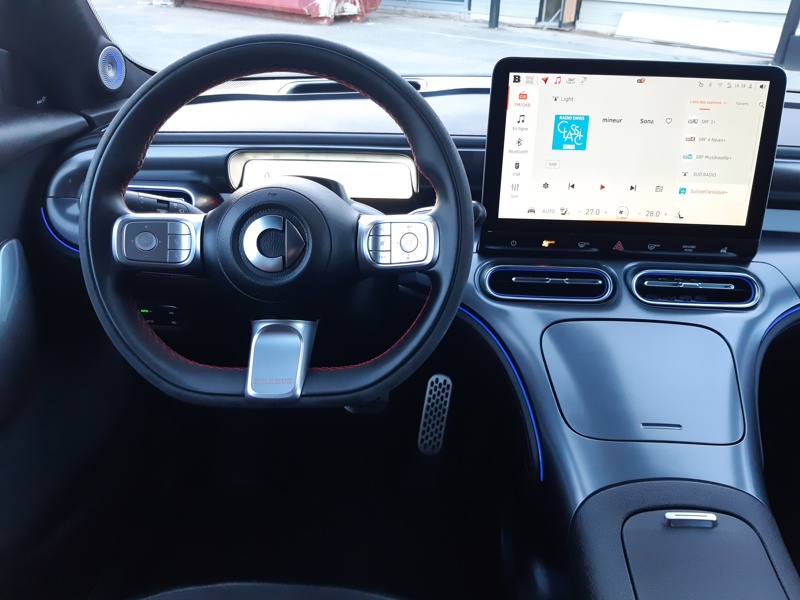 Image Smart #1 315kW AWD Brabus   428 ch 