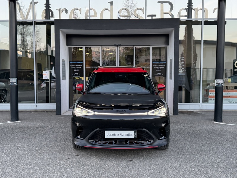 Image Smart #1 315kW AWD Brabus   428 ch 