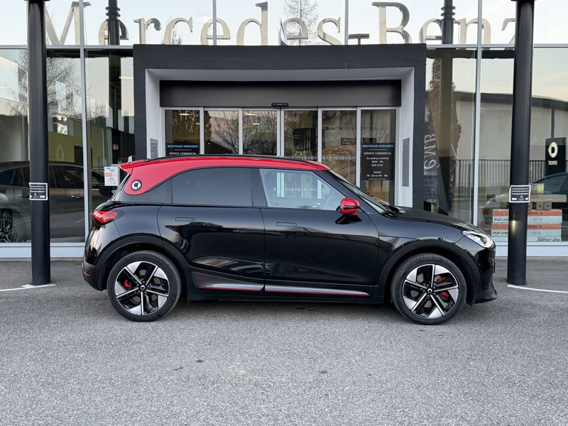 Image Smart #1 315kW AWD Brabus   428 ch 