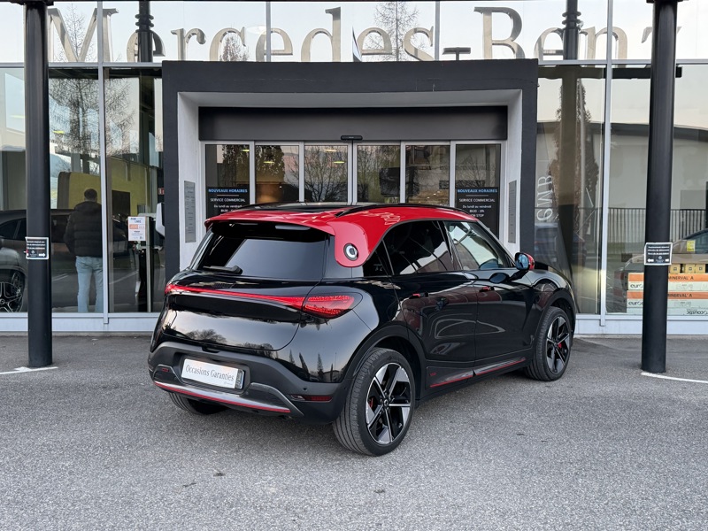 Image Smart #1 315kW AWD Brabus   428 ch 