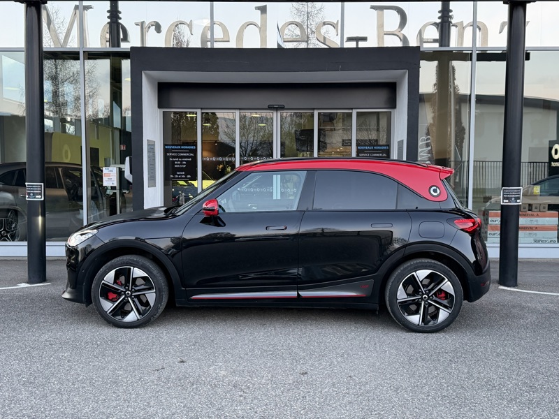 Image Smart #1 315kW AWD Brabus   428 ch 