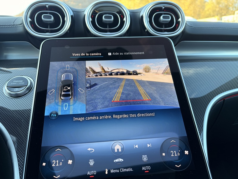 Image Mercedes-Benz CLASSE C BERLINE Classe C 220 d 4MATIC Berline AMG Line  