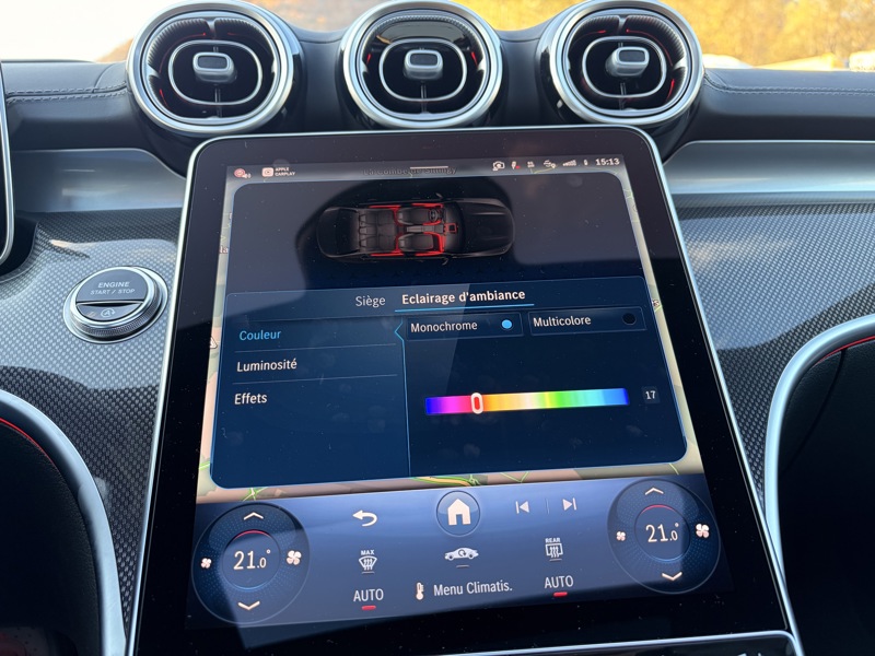 Image Mercedes-Benz CLASSE C BERLINE Classe C 220 d 4MATIC Berline AMG Line  