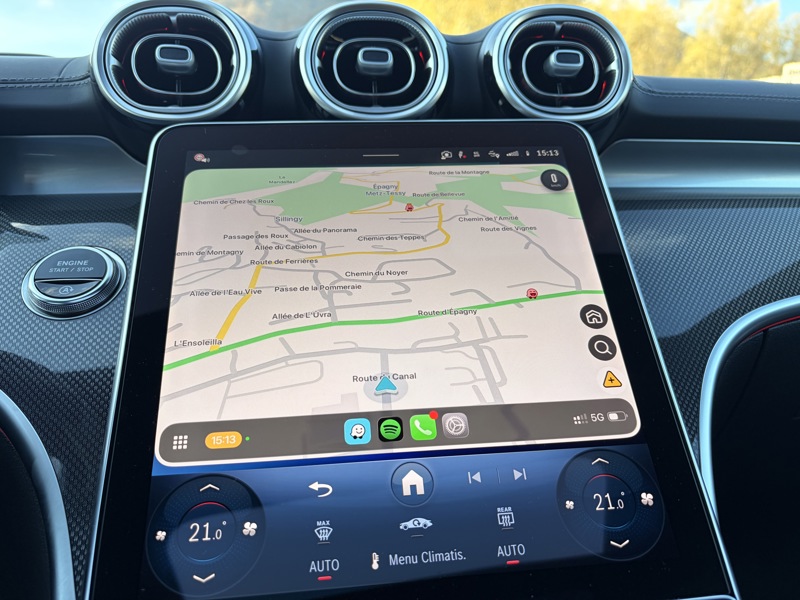 Image Mercedes-Benz CLASSE C BERLINE Classe C 220 d 4MATIC Berline AMG Line  