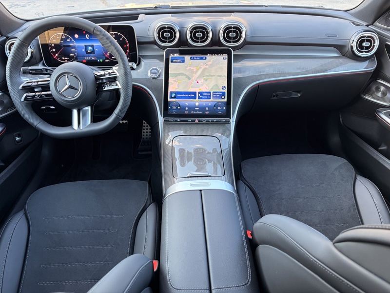 Image Mercedes-Benz CLASSE C BERLINE Classe C 220 d 4MATIC Berline AMG Line  