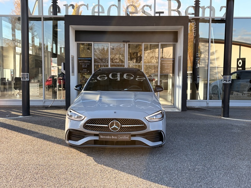 Image Mercedes-Benz CLASSE C BERLINE Classe C 220 d 4MATIC Berline AMG Line  