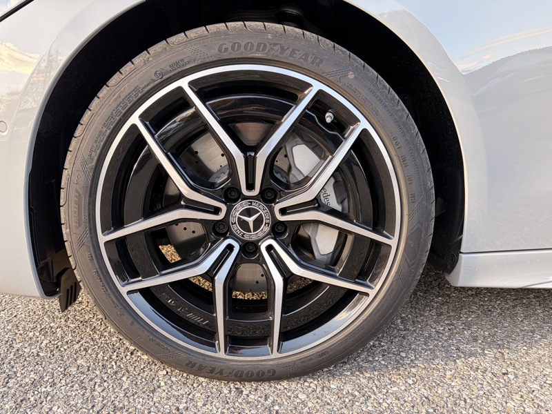 Image Mercedes-Benz CLASSE C BERLINE Classe C 220 d 4MATIC Berline AMG Line  