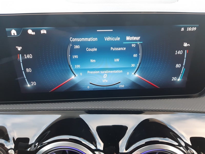 Image Mercedes-Benz CLASSE A 180 d AMG Line  