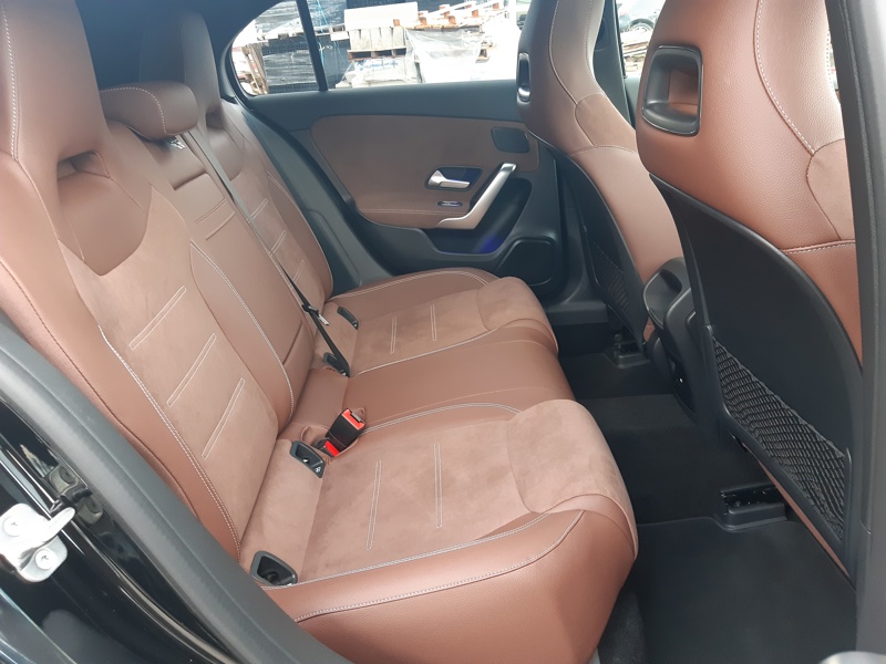 Image Mercedes-Benz CLASSE A 180 d AMG Line  