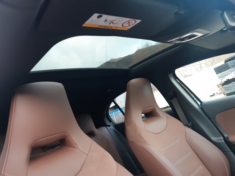 Image Mercedes-Benz CLASSE A 180 d AMG Line  