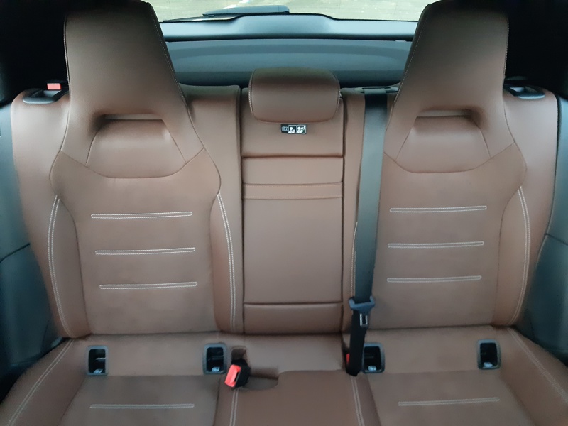 Image Mercedes-Benz CLASSE A 180 d AMG Line  