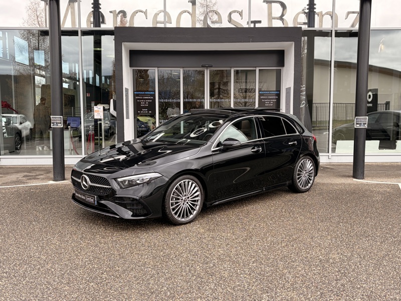 Photo Mercedes-Benz CLASSE A 180 d AMG Line  