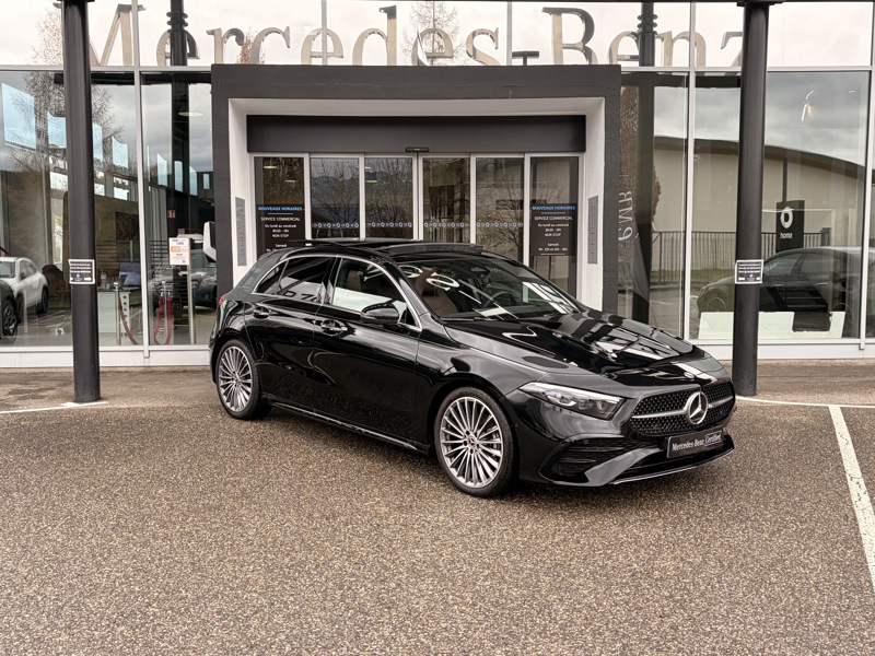 Image Mercedes-Benz CLASSE A 180 d AMG Line  