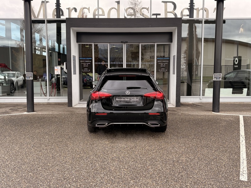 Image Mercedes-Benz CLASSE A 180 d AMG Line  