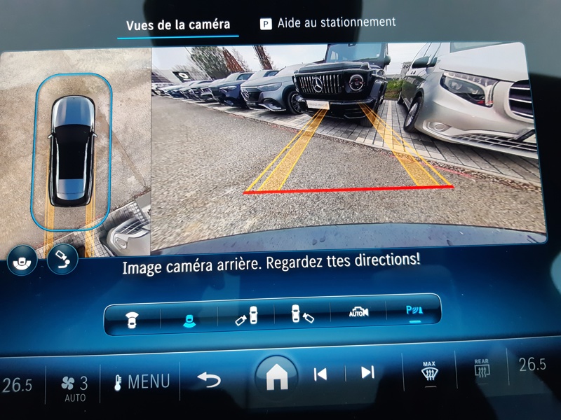 Image Mercedes-Benz CLASSE E BREAK Classe E 300 e Hybrid EQ AMG Line Break  