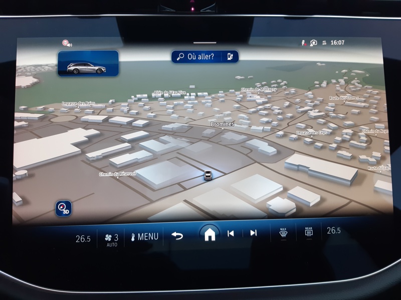 Image Mercedes-Benz CLASSE E BREAK Classe E 300 e Hybrid EQ AMG Line Break  