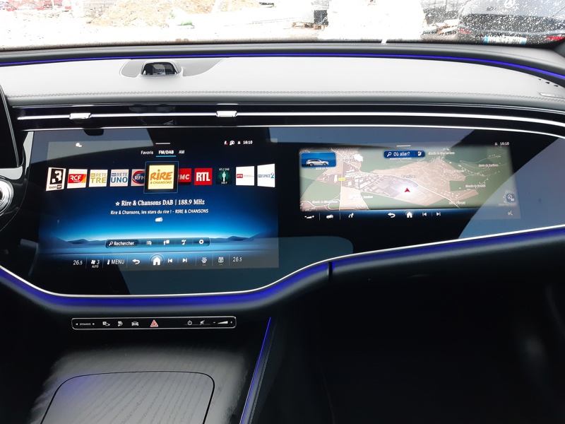 Image Mercedes-Benz CLASSE E BREAK Classe E 300 e Hybrid EQ AMG Line Break  