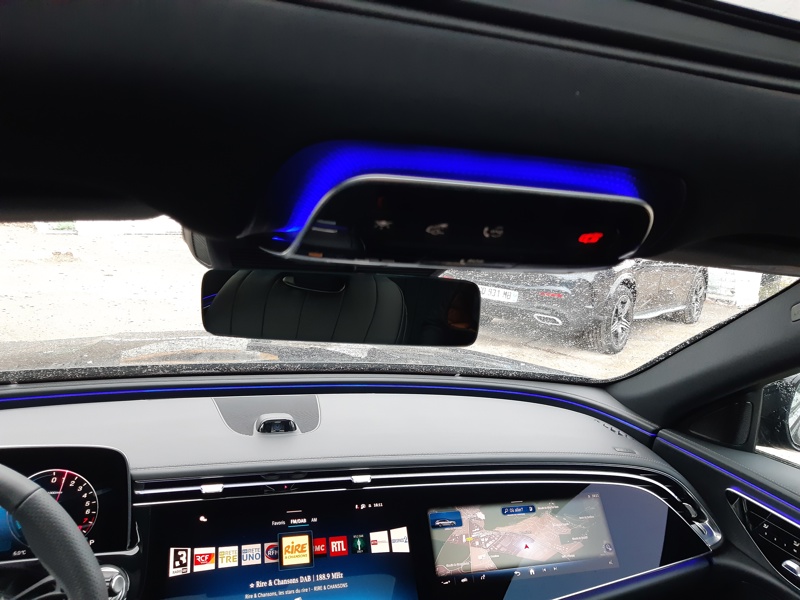 Image Mercedes-Benz CLASSE E BREAK Classe E 300 e Hybrid EQ AMG Line Break  