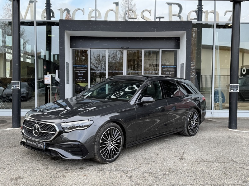 Photo Mercedes-Benz CLASSE E BREAK Classe E 300 e Hybrid EQ AMG Line Break  