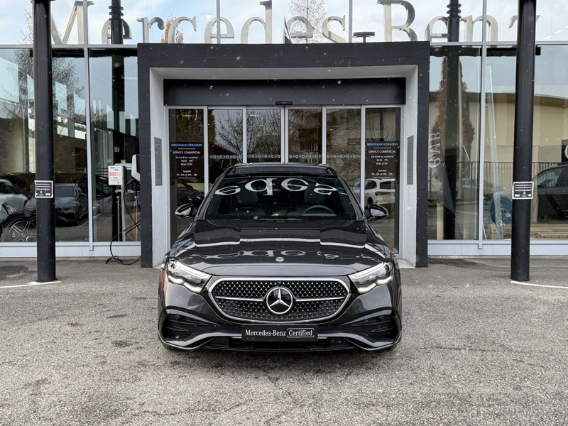Image Mercedes-Benz CLASSE E BREAK Classe E 300 e Hybrid EQ AMG Line Break  