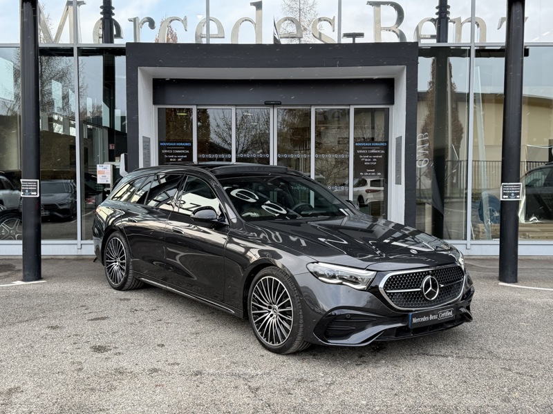 Image Mercedes-Benz CLASSE E BREAK Classe E 300 e Hybrid EQ AMG Line Break  