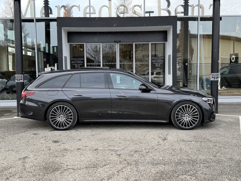 Image Mercedes-Benz CLASSE E BREAK Classe E 300 e Hybrid EQ AMG Line Break  