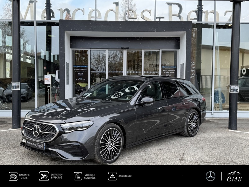 Photo Mercedes-Benz CLASSE E BREAK Classe E 300 e Hybrid EQ AMG Line Break  