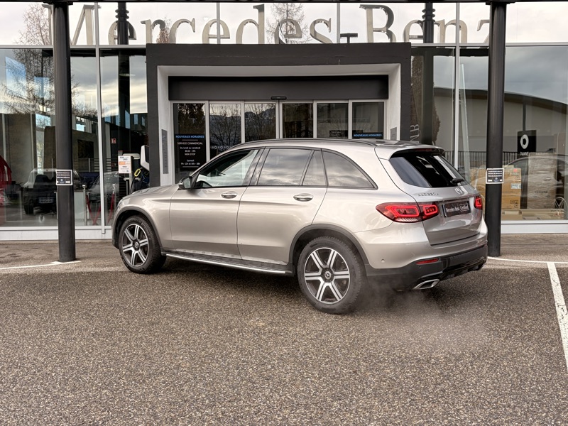 Image Mercedes-Benz GLC SUV GLC 220 d 4MATIC SUV Avantgard  