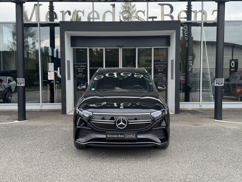Image Mercedes-Benz EQA 350 4Matic AMG Line  292 ch 