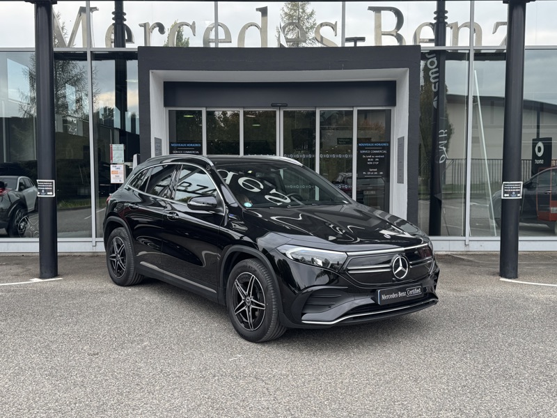 Image Mercedes-Benz EQA 350 4Matic AMG Line  292 ch 