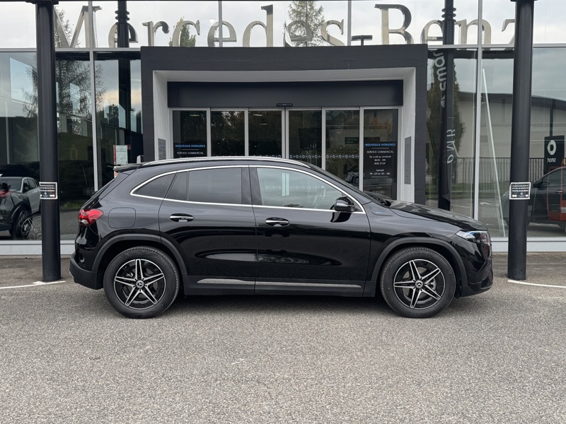 Image Mercedes-Benz EQA 350 4Matic AMG Line  292 ch 