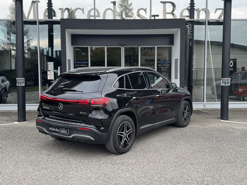 Image Mercedes-Benz EQA 350 4Matic AMG Line  292 ch 