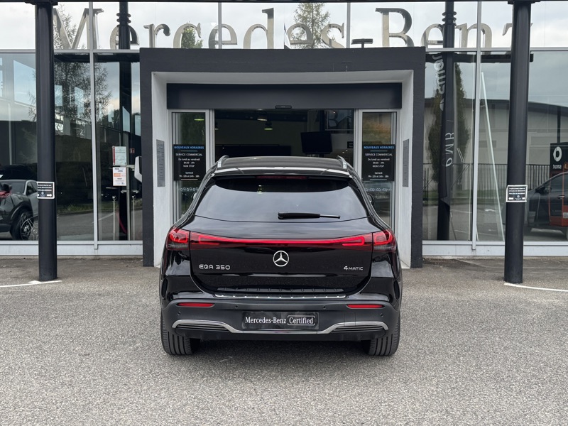 Image Mercedes-Benz EQA 350 4Matic AMG Line  292 ch 