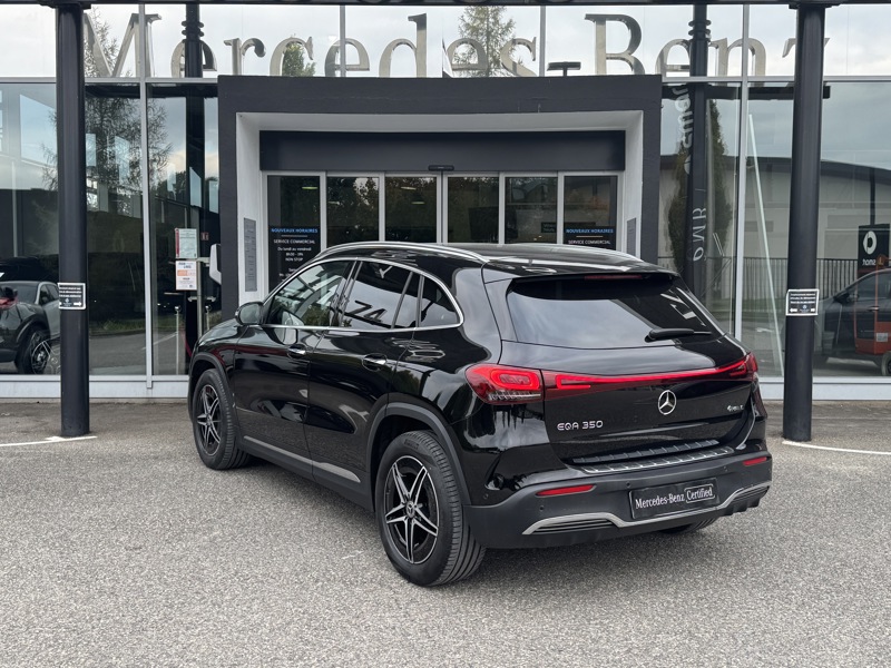 Image Mercedes-Benz EQA 350 4Matic AMG Line  292 ch 