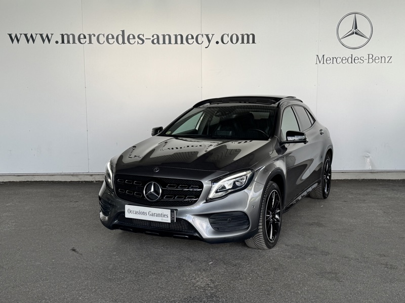Photo Mercedes-Benz GLA 200 d 4MATIC Fascination 2.1 136 ch DCT7