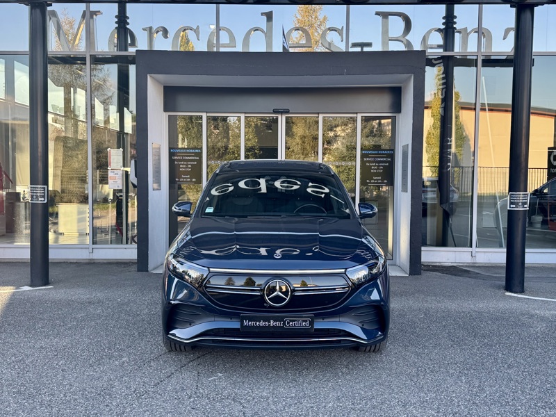 Image Mercedes-Benz EQA 350 4Matic AMG Line  292 ch 