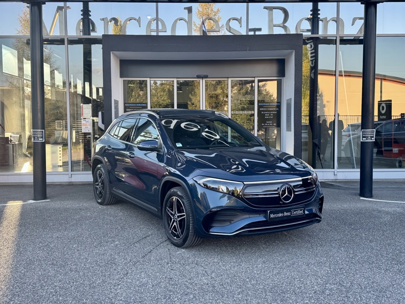 Image Mercedes-Benz EQA 350 4Matic AMG Line  292 ch 