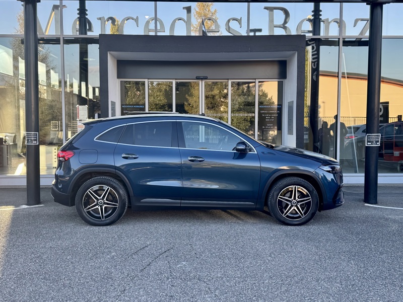 Image Mercedes-Benz EQA 350 4Matic AMG Line  292 ch 