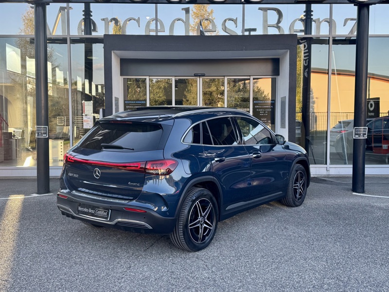 Image Mercedes-Benz EQA 350 4Matic AMG Line  292 ch 