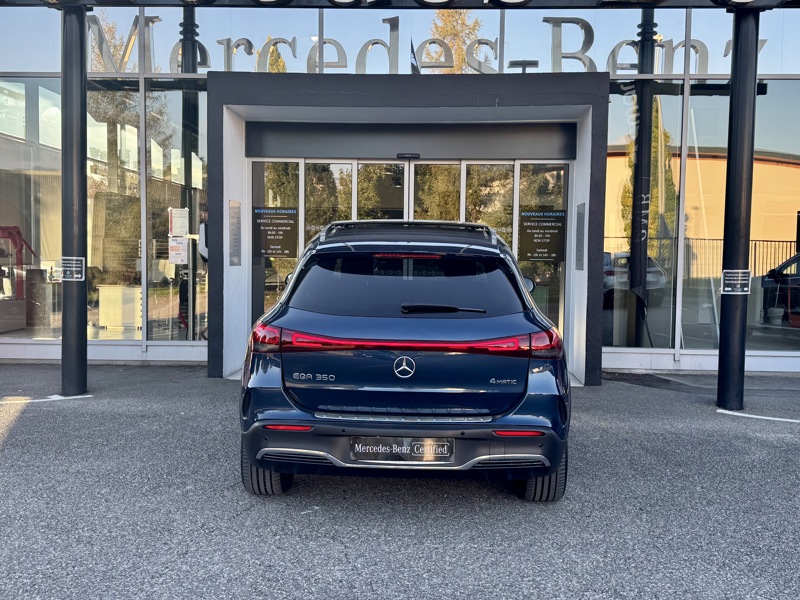 Image Mercedes-Benz EQA 350 4Matic AMG Line  292 ch 
