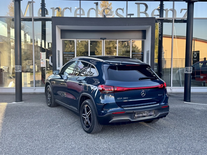 Image Mercedes-Benz EQA 350 4Matic AMG Line  292 ch 