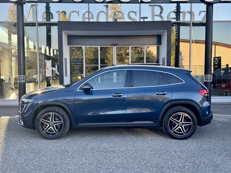 Image Mercedes-Benz EQA 350 4Matic AMG Line  292 ch 