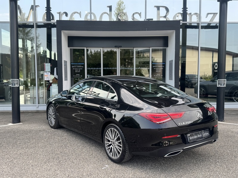 Image Mercedes-Benz CLA COUPÉ 200 d Progressive Line Progressive Line 2.0 150 ch DCT8