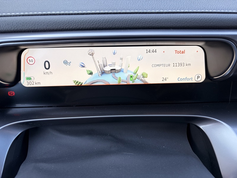 Image Smart #1 200kW Pro+   272 ch 