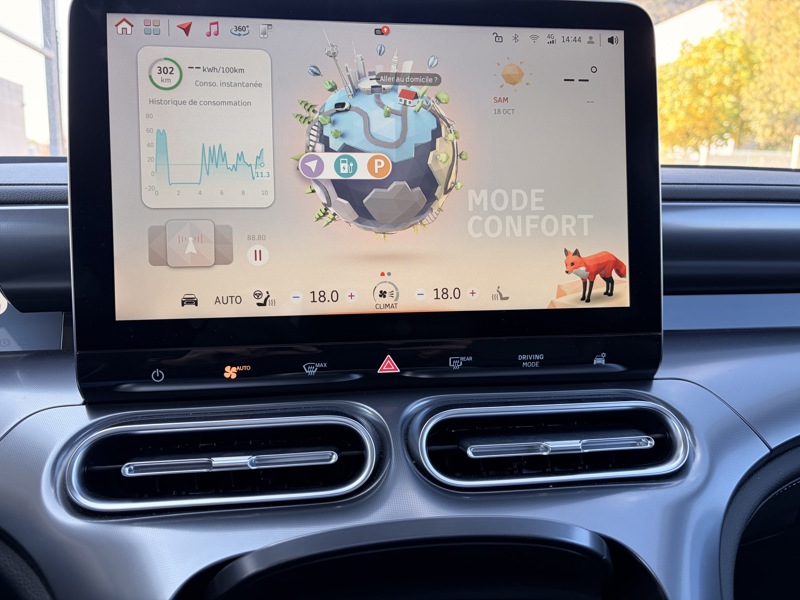 Image Smart #1 200kW Pro+   272 ch 