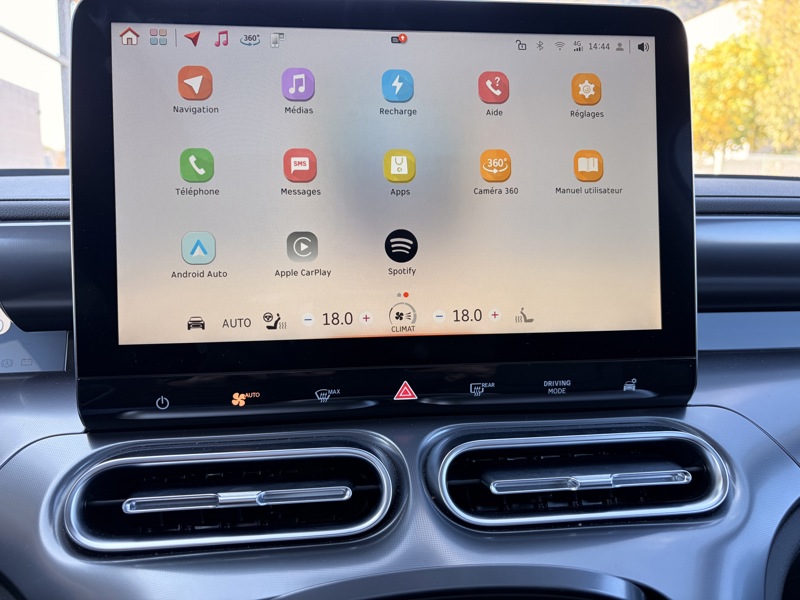 Image Smart #1 200kW Pro+   272 ch 