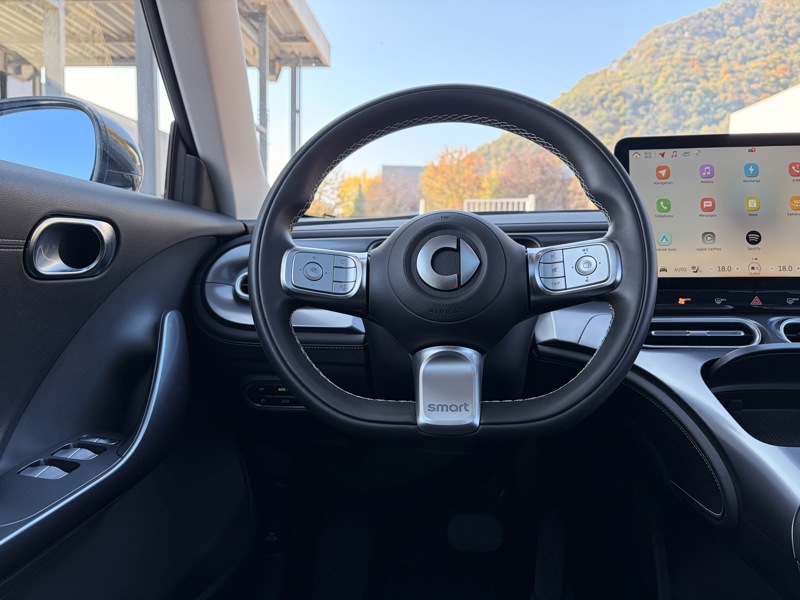 Image Smart #1 200kW Pro+   272 ch 