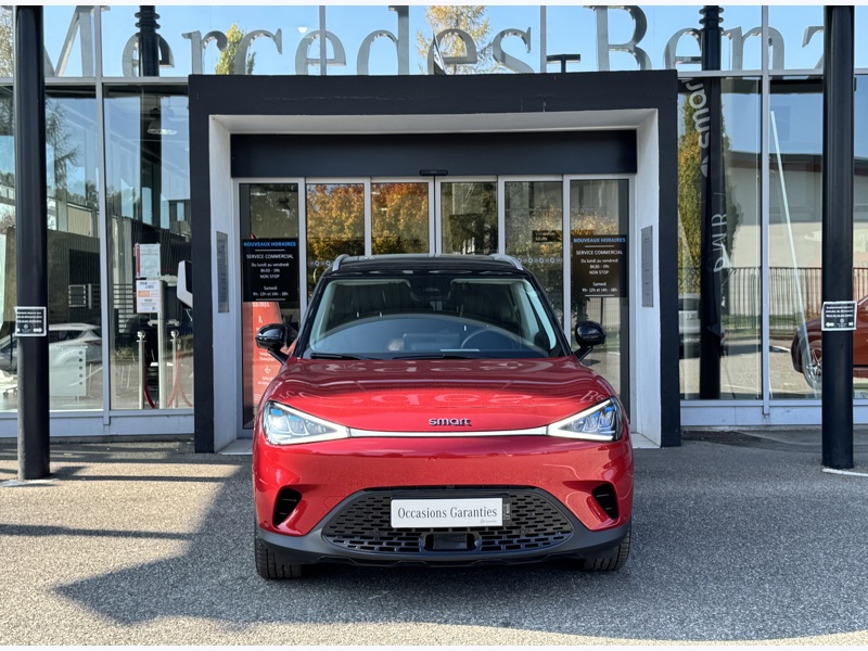 Image Smart #1 200kW Pro+   272 ch 