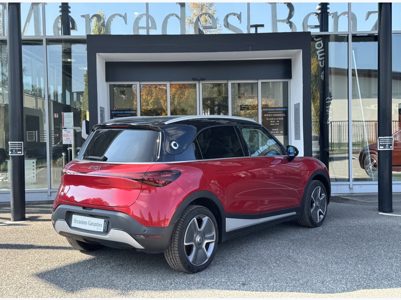 Image Smart #1 200kW Pro+   272 ch 