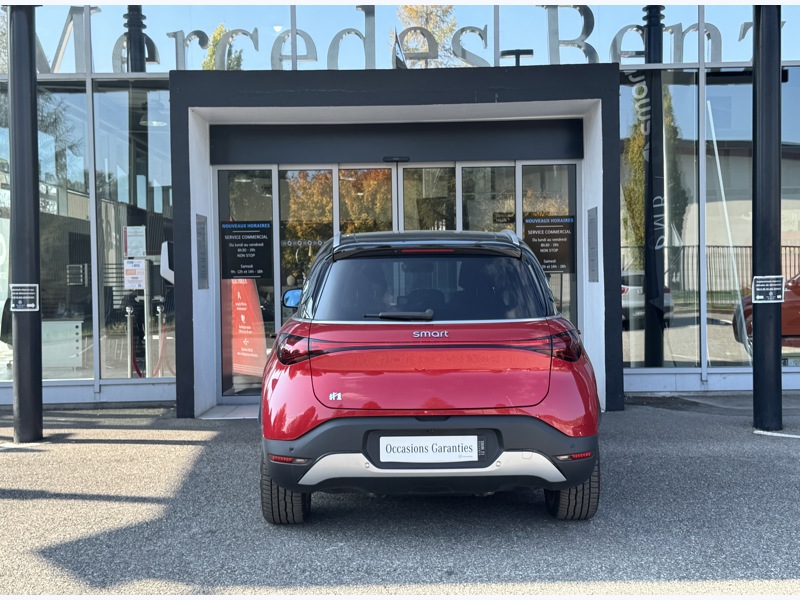 Image Smart #1 200kW Pro+   272 ch 